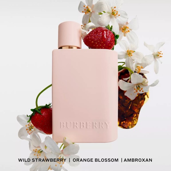 BURBERRY HER EAU DE PARFUM INTENSE NEW 3.3 FL OZ - Picture 2 of 6